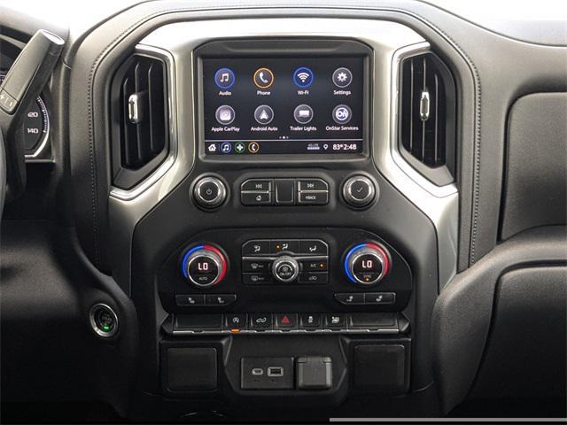 Photo of 2021 Northsky Blue Metallic Chevrolet Silverado 1500