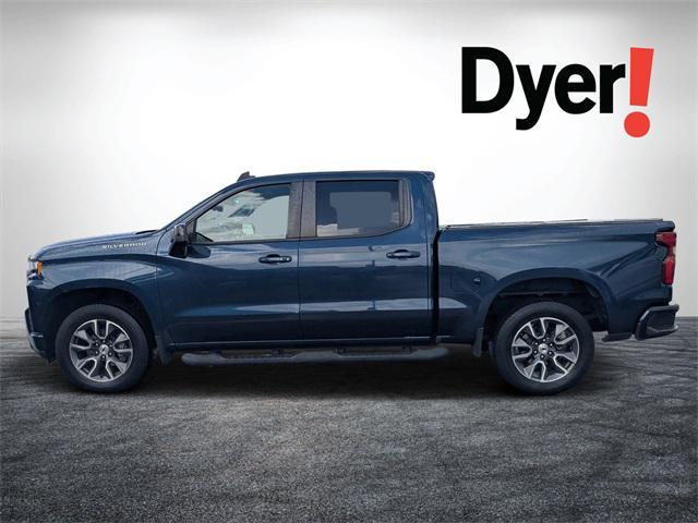 Photo of 2021 Northsky Blue Metallic Chevrolet Silverado 1500