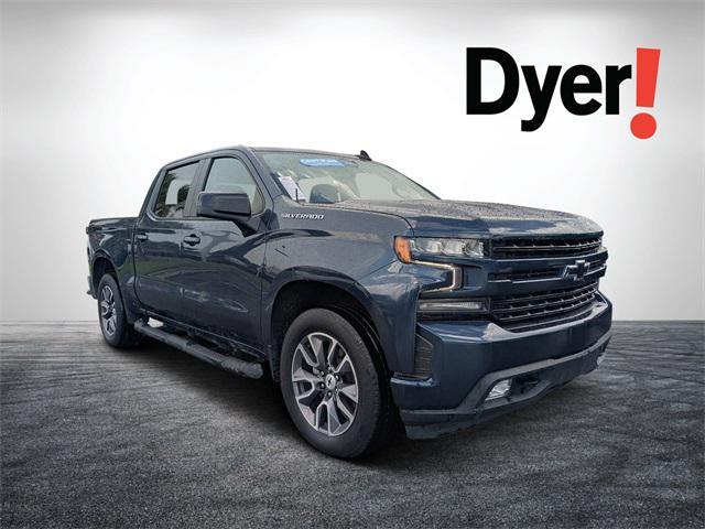 Photo of 2021 Northsky Blue Metallic Chevrolet Silverado 1500