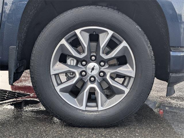 Photo of 2021 Northsky Blue Metallic Chevrolet Silverado 1500