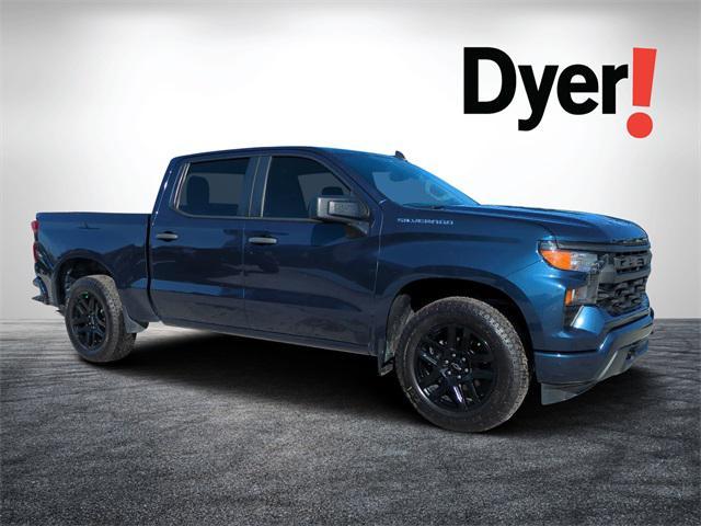 Photo of 2022 Northsky Blue Metallic Chevrolet Silverado 1500