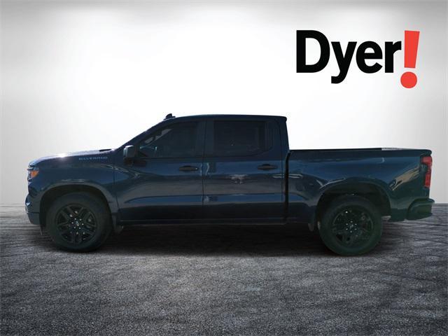 Photo of 2022 Northsky Blue Metallic Chevrolet Silverado 1500