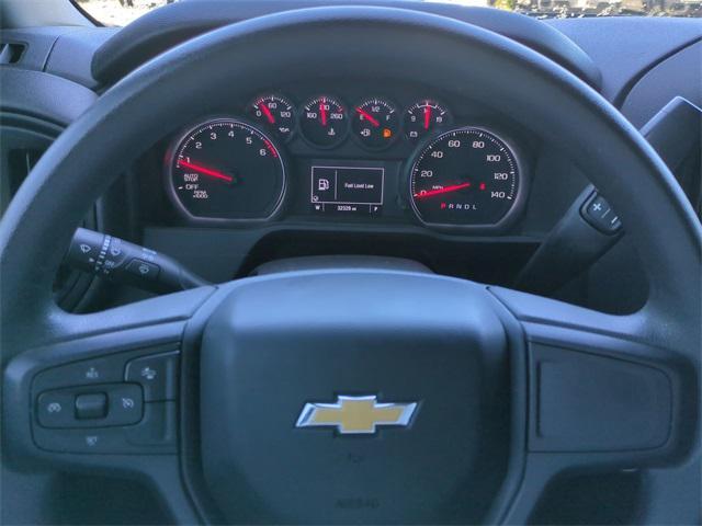Photo of 2022 Northsky Blue Metallic Chevrolet Silverado 1500