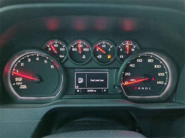Photo of 2022 Northsky Blue Metallic Chevrolet Silverado 1500