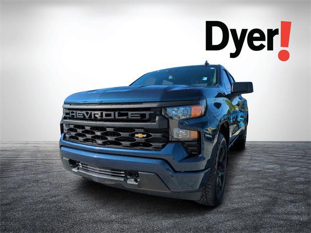 Photo of 2022 Northsky Blue Metallic Chevrolet Silverado 1500