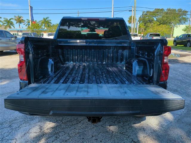 Photo of 2022 Northsky Blue Metallic Chevrolet Silverado 1500