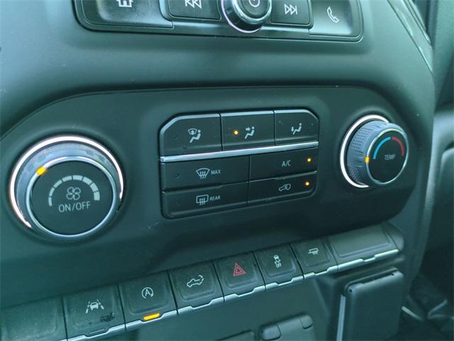 Photo of 2022 Northsky Blue Metallic Chevrolet Silverado 1500