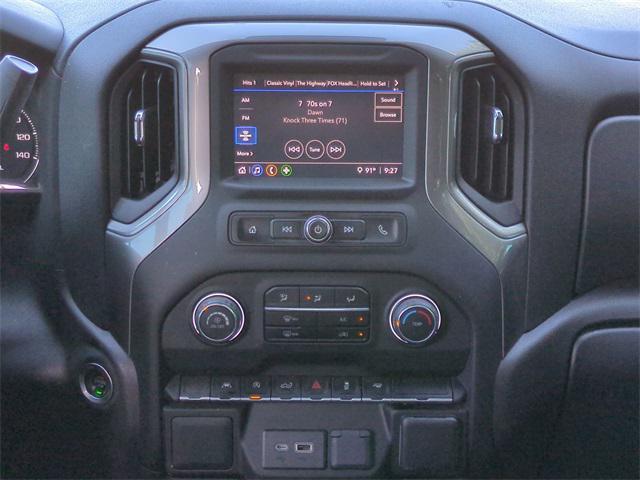 Photo of 2022 Northsky Blue Metallic Chevrolet Silverado 1500