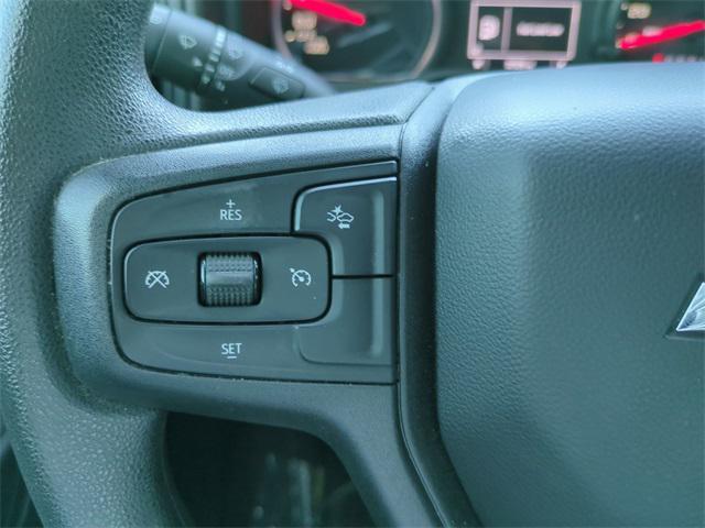 Photo of 2022 Northsky Blue Metallic Chevrolet Silverado 1500