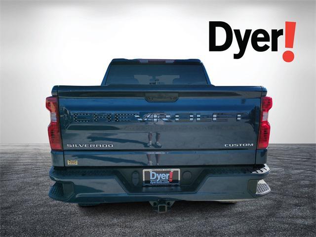 Photo of 2022 Northsky Blue Metallic Chevrolet Silverado 1500