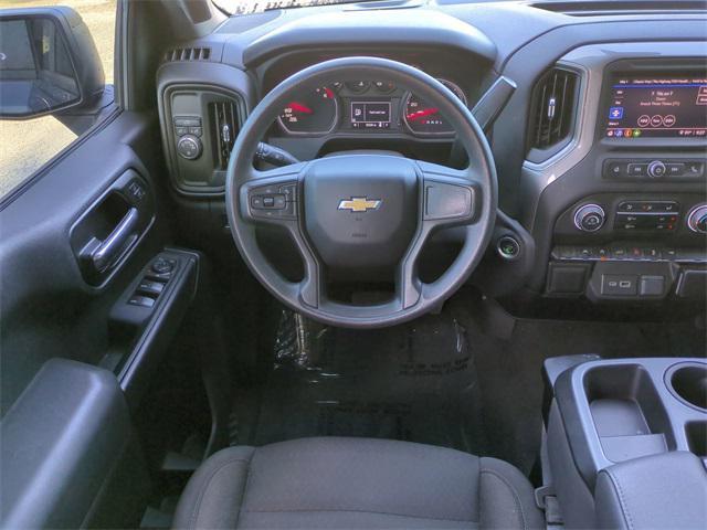 Photo of 2022 Northsky Blue Metallic Chevrolet Silverado 1500