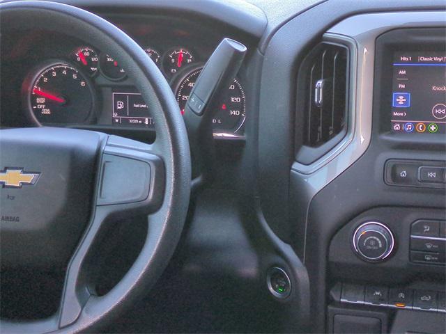 Photo of 2022 Northsky Blue Metallic Chevrolet Silverado 1500