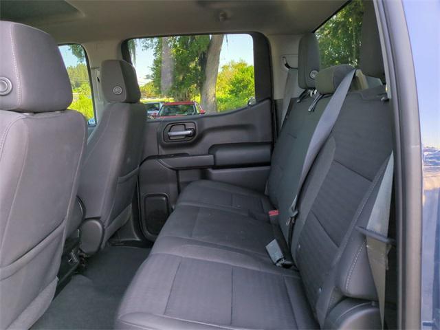 Photo of 2022 Northsky Blue Metallic Chevrolet Silverado 1500