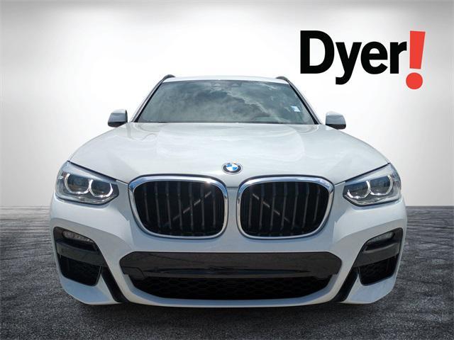 Photo of 2021 Alpine White BMW X3