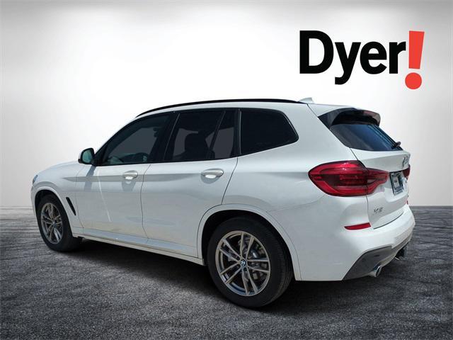 Photo of 2021 Alpine White BMW X3