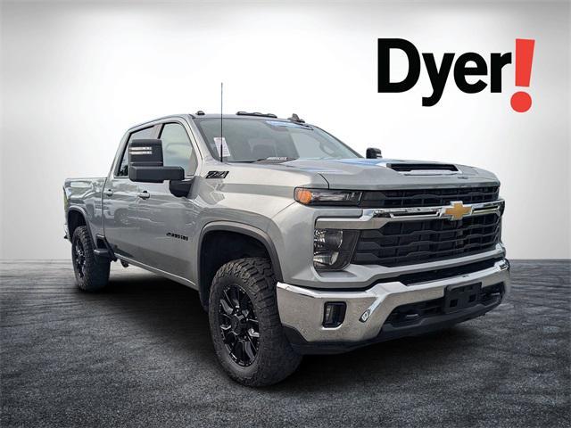 Photo of 2024 Sterling Gray Metallic Chevrolet Silverado 2500