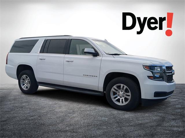 2018 Chevrolet Suburban