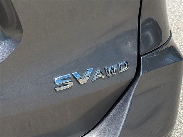 Photo of 2017 Gun Metallic Nissan Rogue