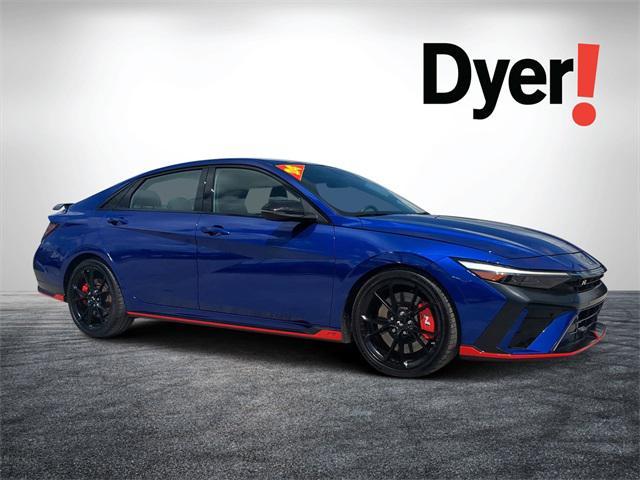 2024 Hyundai Elantra N