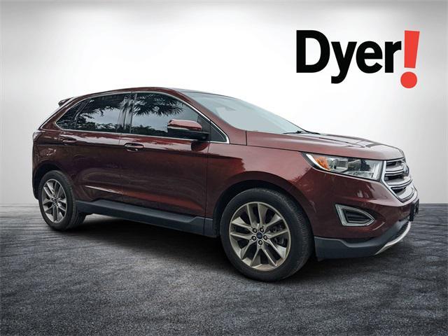 2015 Ford Edge