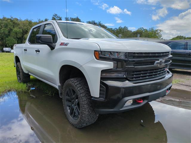 Photo of 2022 Summit White Chevrolet Silverado 1500