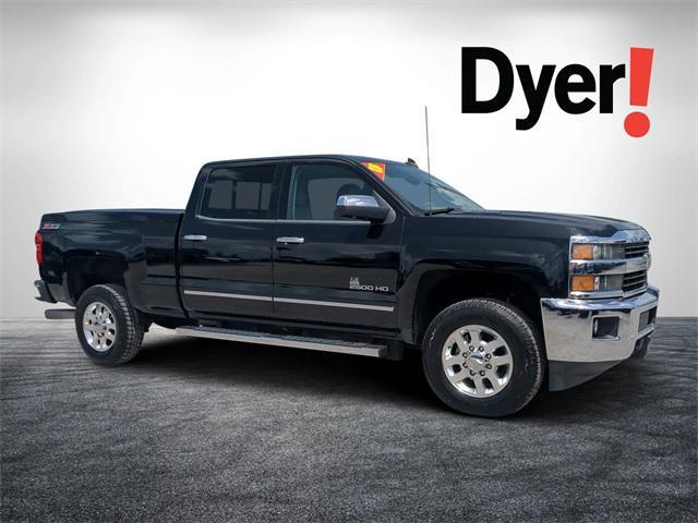 2015 Chevrolet Silverado 2500