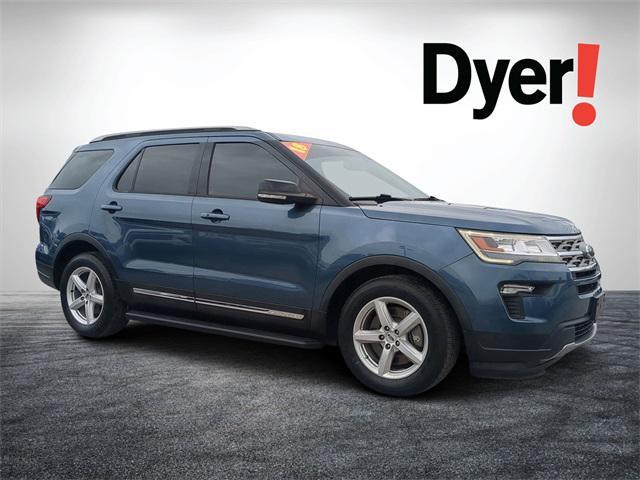 2018 Ford Explorer