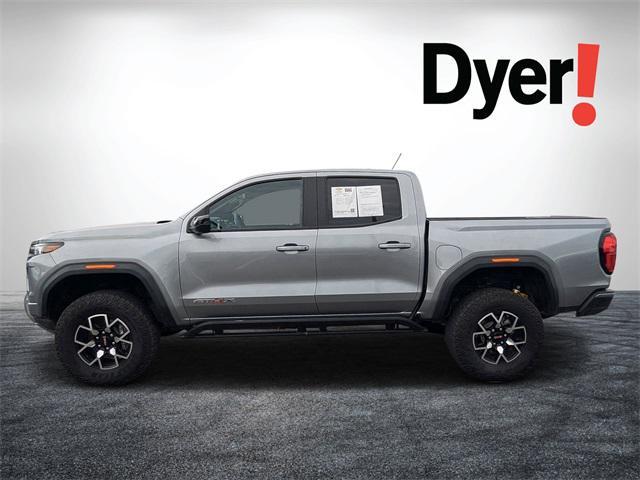 Photo of 2024 Sterling Metallic GMC Canyon