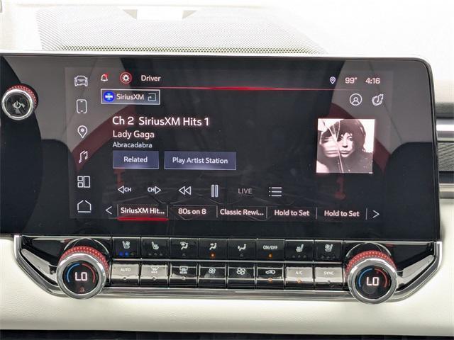 Photo of 2024 Sterling Metallic GMC Canyon