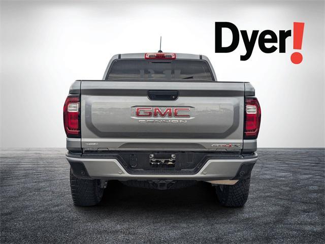 Photo of 2024 Sterling Metallic GMC Canyon
