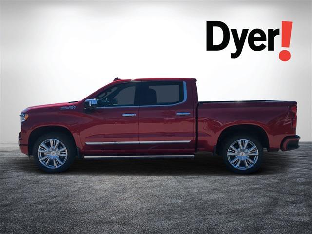 Photo of 2025 Radiant Red Tintcoat Chevrolet Silverado 1500