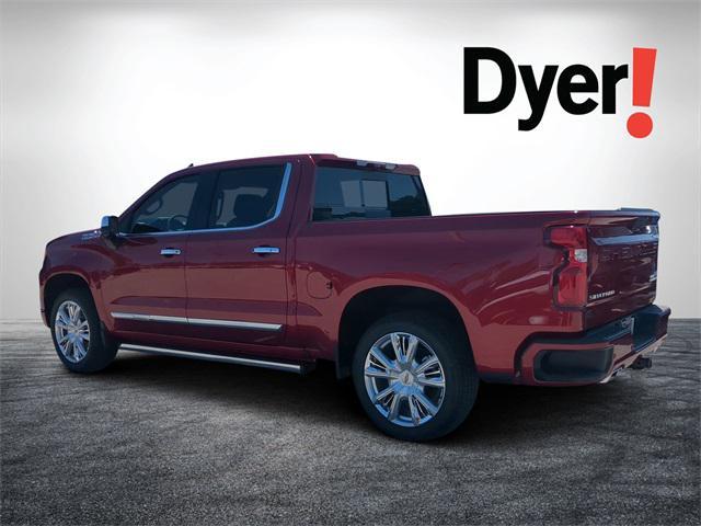 Photo of 2025 Radiant Red Tintcoat Chevrolet Silverado 1500