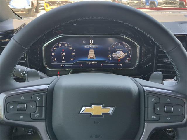 Photo of 2025 Radiant Red Tintcoat Chevrolet Silverado 1500