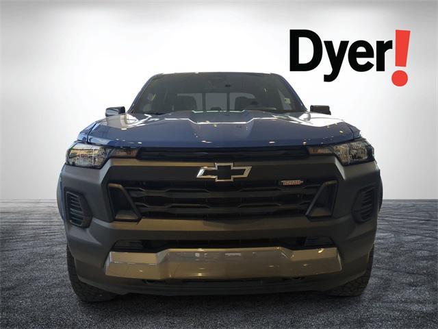 Photo of 2025 Blue Metallic Chevrolet Colorado