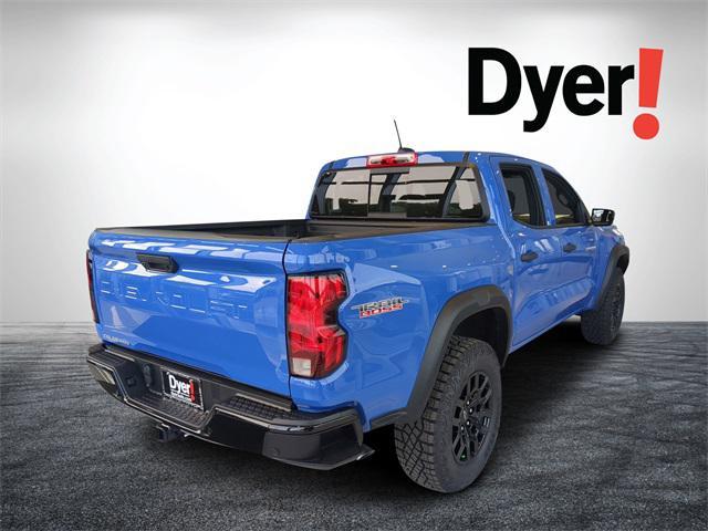 Photo of 2025 Blue Metallic Chevrolet Colorado