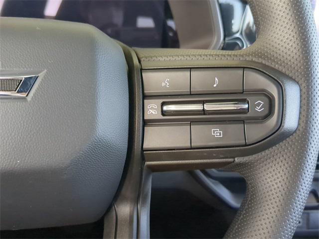 Photo of 2025 Blue Metallic Chevrolet Colorado