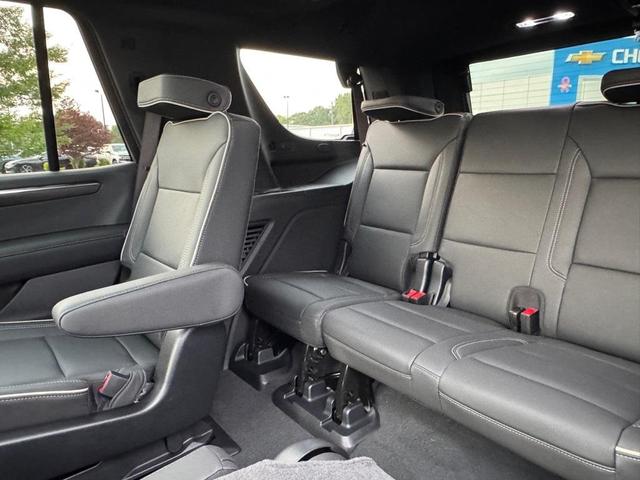 Photo of 2025 Black Chevrolet Tahoe