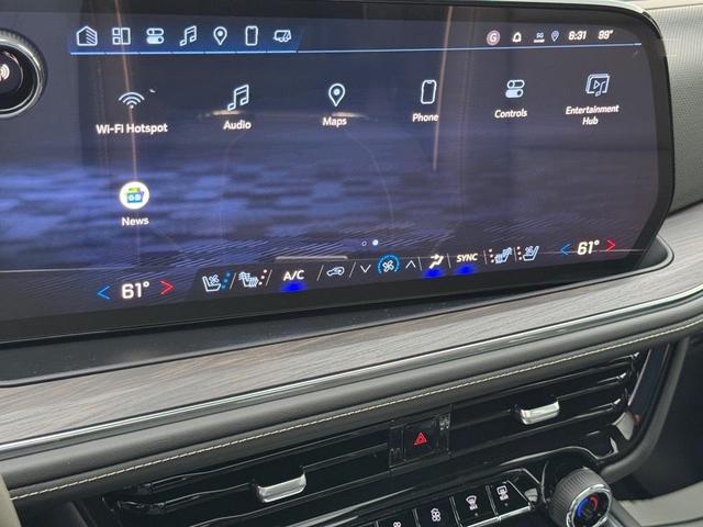 Photo of 2025 Black Chevrolet Tahoe