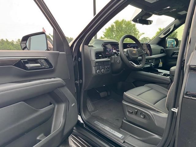 Photo of 2025 Black Chevrolet Tahoe