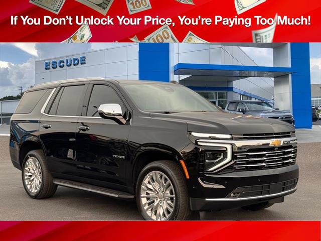 Photo of 2025 Black Chevrolet Tahoe