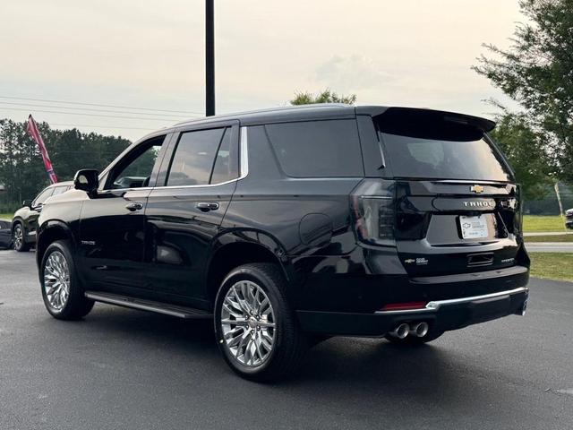 Photo of 2025 Black Chevrolet Tahoe