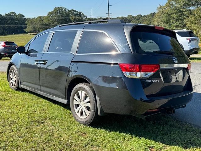 Photo of 2015 Crystal Black Pearl Honda Odyssey