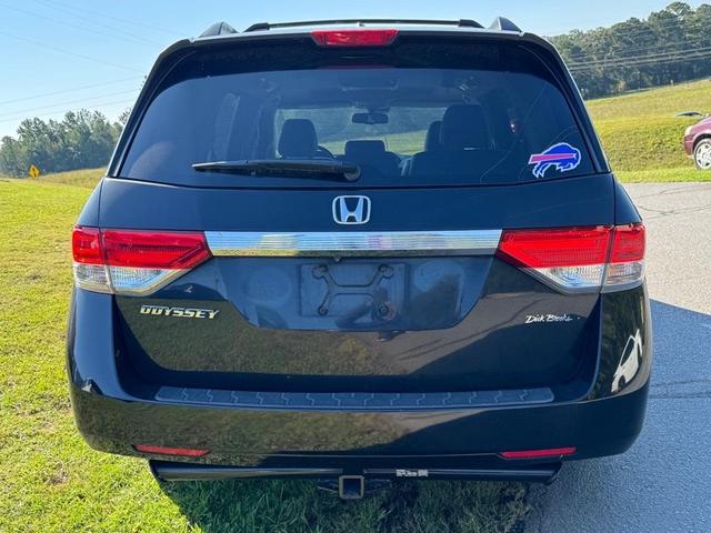 Photo of 2015 Crystal Black Pearl Honda Odyssey