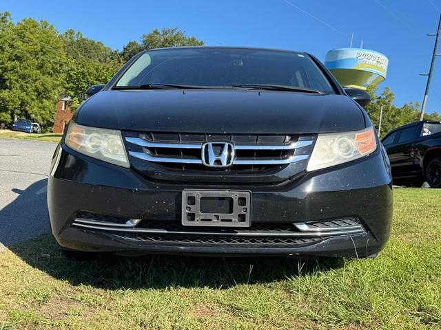Photo of 2015 Crystal Black Pearl Honda Odyssey