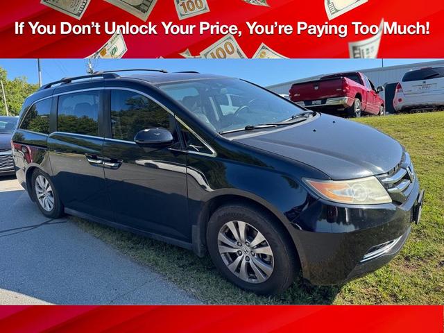 Photo of 2015 Crystal Black Pearl Honda Odyssey