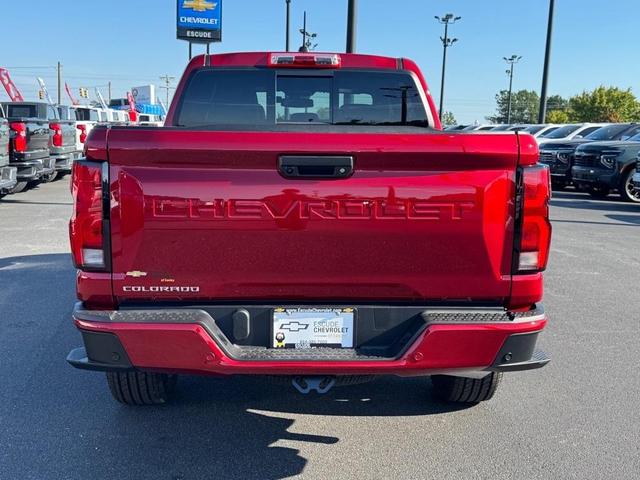 Photo of 2026 Radiant Red Tintcoat Chevrolet Colorado