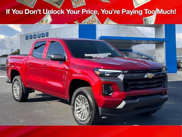 Photo of 2026 Radiant Red Tintcoat Chevrolet Colorado