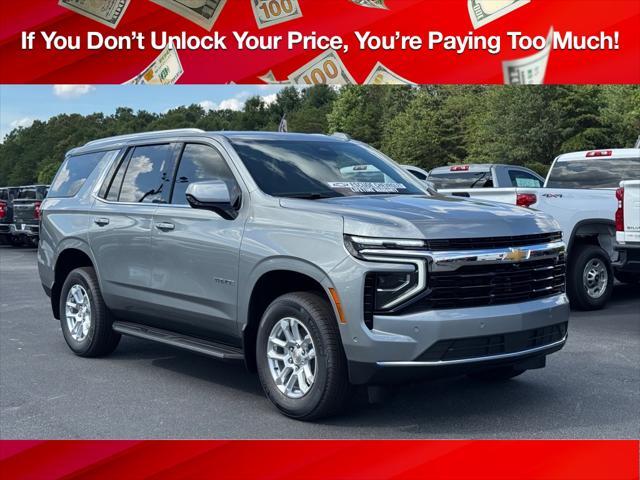 Photo of 2025 Sterling Gray Metallic Chevrolet Tahoe