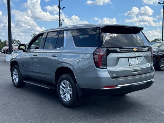 Photo of 2025 Sterling Gray Metallic Chevrolet Tahoe