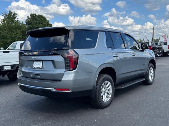Photo of 2025 Sterling Gray Metallic Chevrolet Tahoe